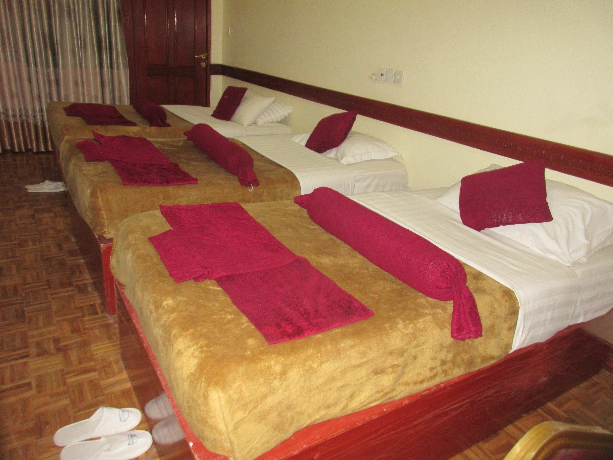 The Charity Hotel International Аруша Экстерьер фото